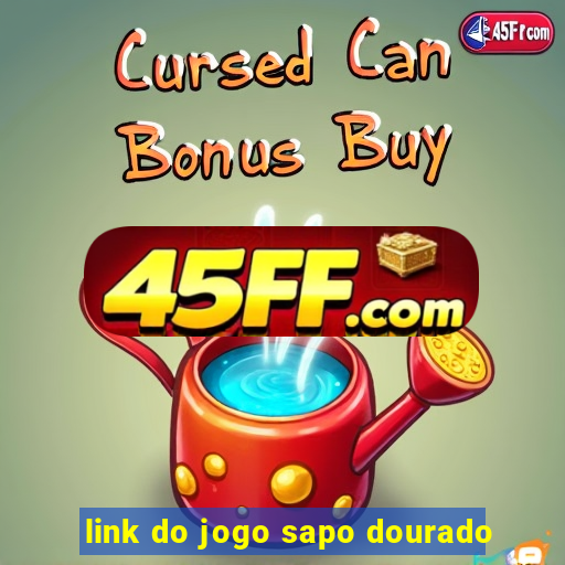 link do jogo sapo dourado